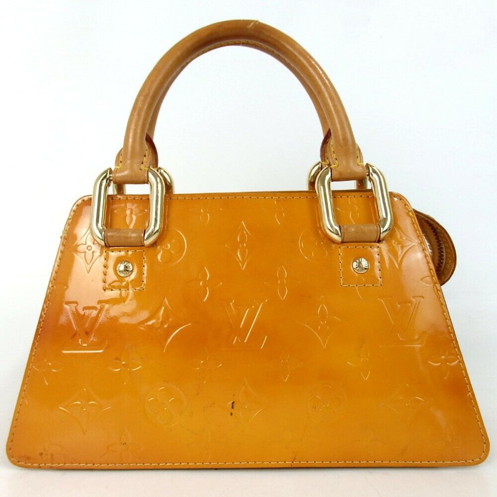 Auth Louis Vuitton Forsythe Vernis Mini #N9992V77 - Picture 2 of 8